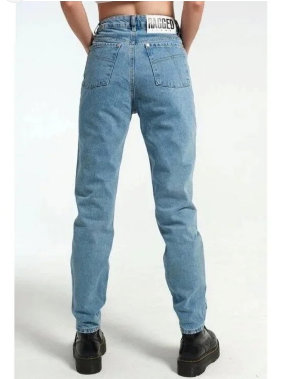 Classic High-Rise Blue Women’s Jeans